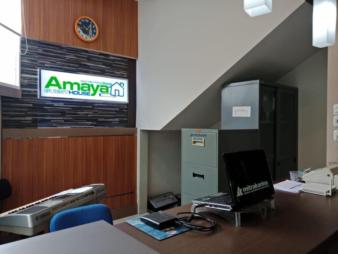 Amaya Guest House Syariah Alastuwo Εξωτερικό φωτογραφία