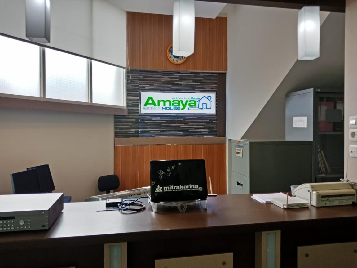 Amaya Guest House Syariah Alastuwo Εξωτερικό φωτογραφία